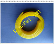 Żółta gumowa ściągaczka 50 x 9 mm Twardość 90 ° do drukarki