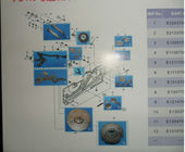 40081810 Rewind Spring SMT Feeder Parts Do sprężyny zasilającej JUKI 8mm