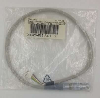 kupować 12mm S Podajnik SMT Części zamienne, Kabel podający Siemens Feeder 00325454S01 produkcja online