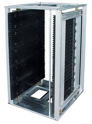 kupować SMT Anti-Static ESD PCB Magazine Rack Metal Certyfikat SO9001 produkcja online