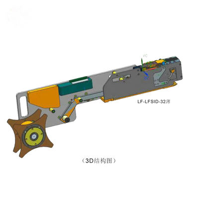 kupować Automatyczny precyzyjny podajnik etykiet do maszyny serii Siemens D o szerokości 32 mm produkcja online