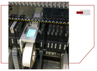 Automatyczny podajnik etykiet SMT z czujnikiem światłowodowym do uniwersalnej maszyny