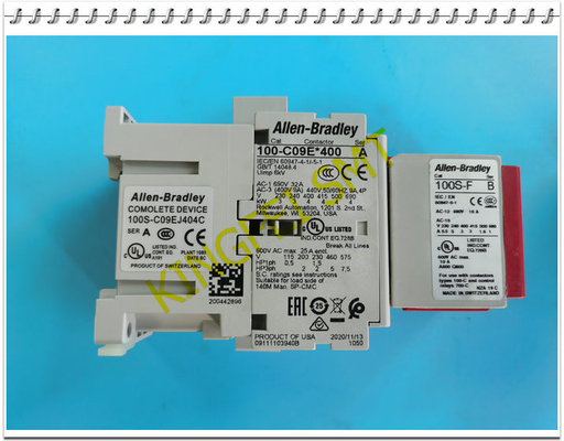 Allen Bradley 100S-C09EJ404C Stycznik Bezpieczeństwa 24VDC Oryginał nowy