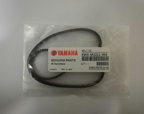 KW3-M2211-00X PASEK YVP XG Yamaha YVP Pasek do drukarki Czarny gumowy pasek rozrządu