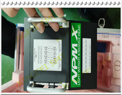 Lekka jednostka główna z 8 dyszami N610166414AA MTPL000095AB NPM 8 głowic roboczych Zielona etykieta