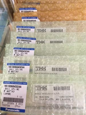 kupować NPM 16NH Spline Ball N510056485AA Części zamienne SMT N510068432AA Panasonic Ball Spline produkcja online