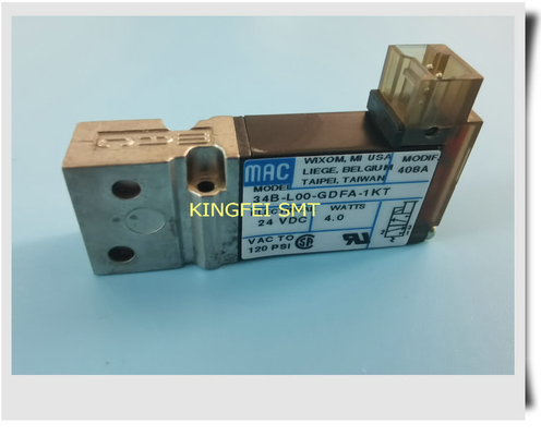 34B-L00-GDFA-1KT zawór elektromagnetyczny MAC 24VDC HP14-000163 SM411 SM471 SM481 zawór