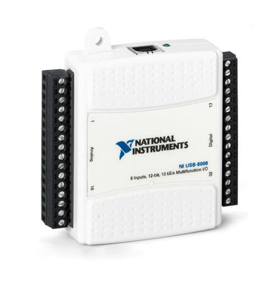 kupować Części zamienne do urządzeń National Instruments SMT Karty NI USB 6008 DAQ Urządzenia wielofunkcyjne USB produkcja online