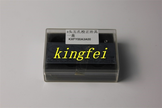 KXFY00A3A00 Panasonic CM402 602 NPM Uchwyt do kalibracji z 3 głowicami i 5 otworami