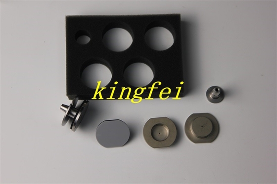 KXFY00A3A00 Panasonic CM402 602 NPM Uchwyt do kalibracji z 3 głowicami i 5 otworami