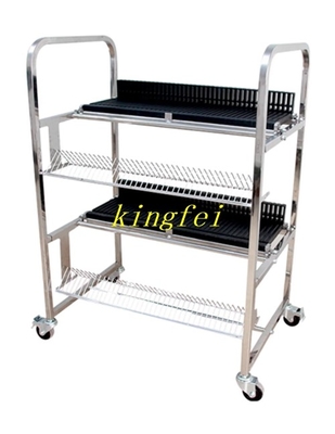 FUJI IP Feeder Storage SMT montaż maszyny stojak materiału wózek Stojak materiału magazynowego stojak FEEDER STORAGE