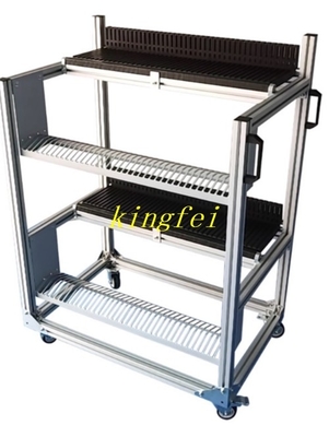 FUJI IP Feeder Storage SMT montaż maszyny stojak materiału wózek Stojak materiału magazynowego stojak FEEDER STORAGE