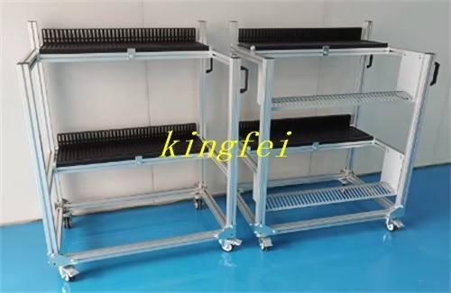 FUJI XP Feeder Storage SMT montaż maszyny stojak materiału wózek Stojak materiału magazynowego FEEDER STORAGE