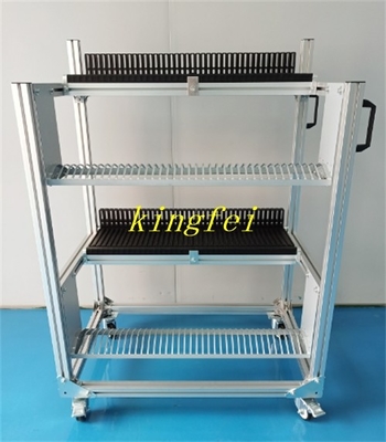 Panasonic BM Feeder Storage SMT montaż maszyny stojak materiału wózek Stojak materiału magazynowego stojak FEEDER STORAGE