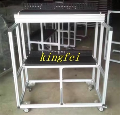 Samsung SM Feeder Storage SMT Mounting Machine Material Rack Trolley Storage Material Rack Feeder Storage