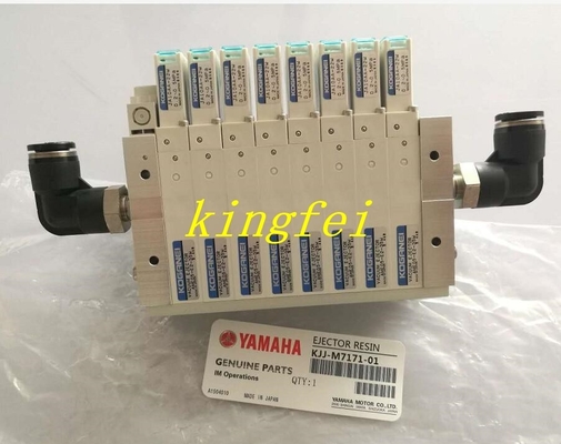 YAMAHA KJJ-M7171-01 KJJ-M7171-00 YS100 grupa zaworu magnetycznego JA10AA-21W YAMAHA Akcesorium maszynowe