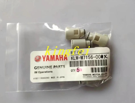 YAMAHA KLW-M7156-00 BIT CAP YSM20 YSM210 YSM40R Miedziana Gumowa Pupa Gumowa YAMAHA Akcesoria maszynowe