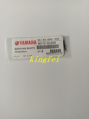 YAMAHA 90115-02J006 Bolt HEX Głowa gniazda