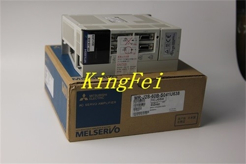 Panasonic MR-J2S-60B-S041U638 AC SERVO AMPLJFLER oryginalny nowy