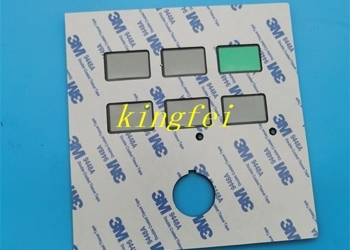 Panasonic KXFPS21AA00 Arkusz etykietowy CM402 CM602 NPM SMT Panel obsługi maszyny Film N610015978