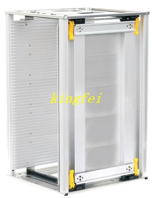 kupować W pełni metalowy magazyn PCB PCB Rack Screw Adjust SMT Line loader unloader produkcja online