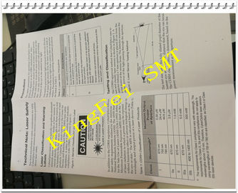 Oryginalny Cyberoptics Laser 8010519 Części zamienne SMT For Fritsch place ALL510