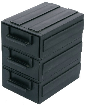 Pudełko komponentów w stylu szuflady (S) Pudełko komponentów antystatycznych (Anti-Static Component Box) Inżynieria systemu antystatycznego