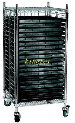 kupować Przeciwstatyczny wózek palet SMT pojazd obrotowy Przeciwstatyczny system inżynierii produkcja online