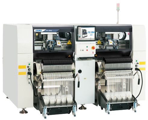 JUKI FX-3RA Wysokiej Szybkości Modularny Monter 0,05 mm Rozpoznawanie laserowe