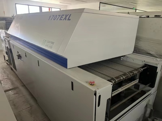 Heller 1707EXL Piekarnik z powrotem napływający 7 Strefa grzewcza wolna od ołowiu