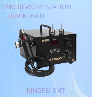 Mikrokomputer Digital Display SMD Rework Station 990D 990A Szybka Stacja Gorącego Powietrza