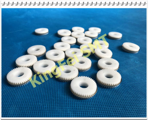 kupować Części metalowe i platic SMT Podajnik CP45 8MM Forming Gear J7265087A J7265086A Do Samsung CP40 Machine produkcja online