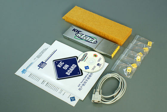 kupować KIC START Thermal Profile, SMT Thermal Profilling Reflow Profile 9 6-kanałowy tester produkcja online