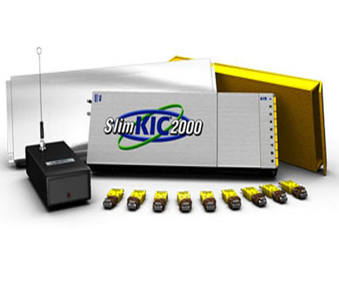 kupować Oryginalne części maszyny do sitodruku Silm Reflow Piekarnik Reflow Profiler KIC 2000 12CH produkcja online