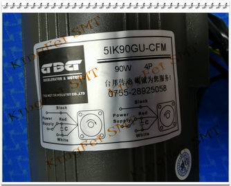 Części maszyny ładującej / odciążającej SMT Silnik przekładniowy 90 W Silnik 51k906U-CFM 5GU-10K GBG