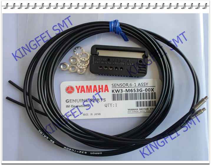 Drukarka Yamaha YVP-XG KW3-M653G-00X Główny czujnik zatrzymania 6-1 Zespół z włóknem