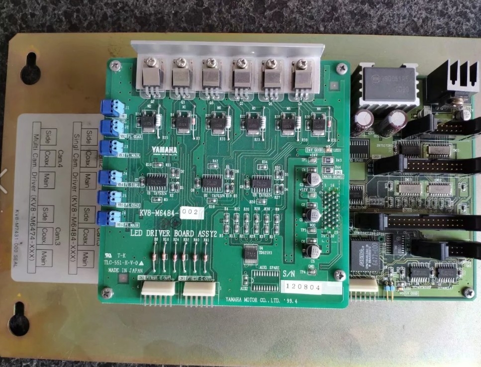 Płyta sterownicza LED ASSY KV8-M6484-002 KV8-M6474-002 tablica LED do maszyny Yamaha