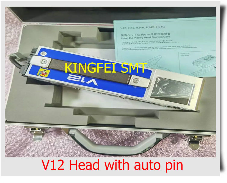 FUJI NXT Head V12 2SGKHA000200 Części zamienne SMT z automatycznym sworzniem i bez automatycznego sworznia