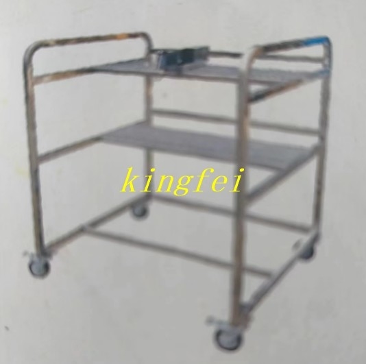 Siemens Feeder Storage SMT Mounting Machine Material Rack Trolley Storage Material Rack Feed Storage