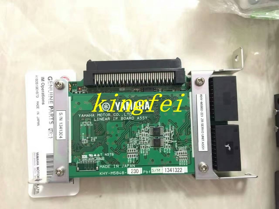 YAMAHA KHY-M5802-221 ZR Servo Unit Assy KHY-M5848-230 Liniowa tablica IF Assy YAMAHA Akcesorium maszynowe