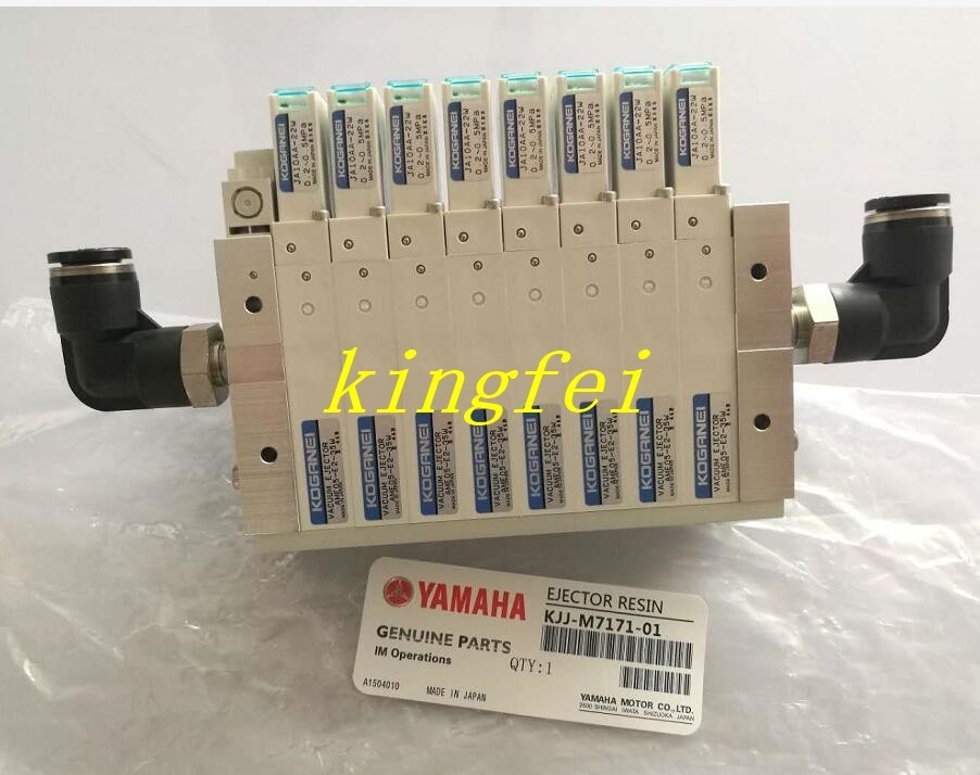 YAMAHA KJJ-M7171-01 KJJ-M7171-00 YS100 grupa zaworu magnetycznego JA10AA-21W YAMAHA Akcesorium maszynowe