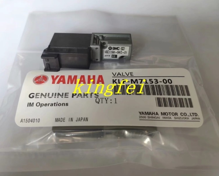 YAMAHA VQD115W-5MO-X1 YSM20 zawór magnetyczny KLF-M7153-00 YSM10 zawór magnetyczny próżniowy YAMAHA