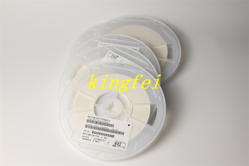 Panasonic RK73B1ETTP682J CM402 1/16W 6.8Kohms 5% KOA SMT rezystor oryginalny zupełnie nowy