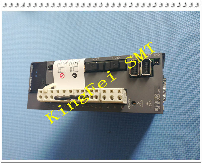 Zestaw JUKI KE2070 Servo Pack MR-J3-70B-KM024 750W Driver XR XL Axis Oryginalny Nowy