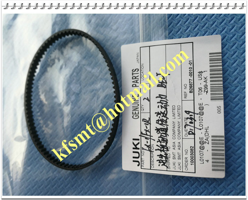 JUKI FX-1 (FX-1R) SMT Przenośnik taśmowy czarny kolor L150E821000 174-1.5GT